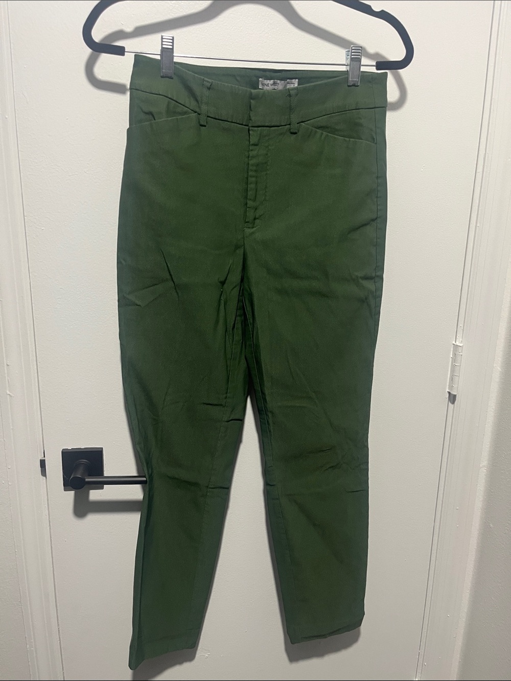 Nine West Olive Green Trousers